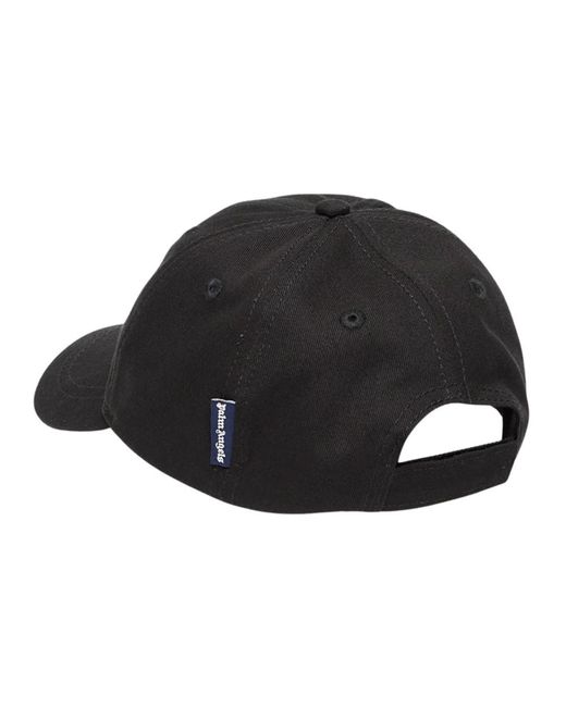 Palm Angels Black Hats & Caps
