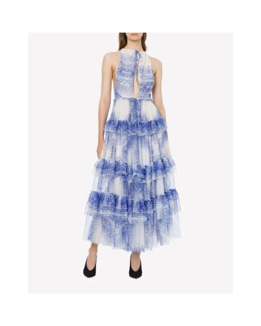 Dresses > day dresses > maxi dresses Philosophy Di Lorenzo Serafini en coloris Blue