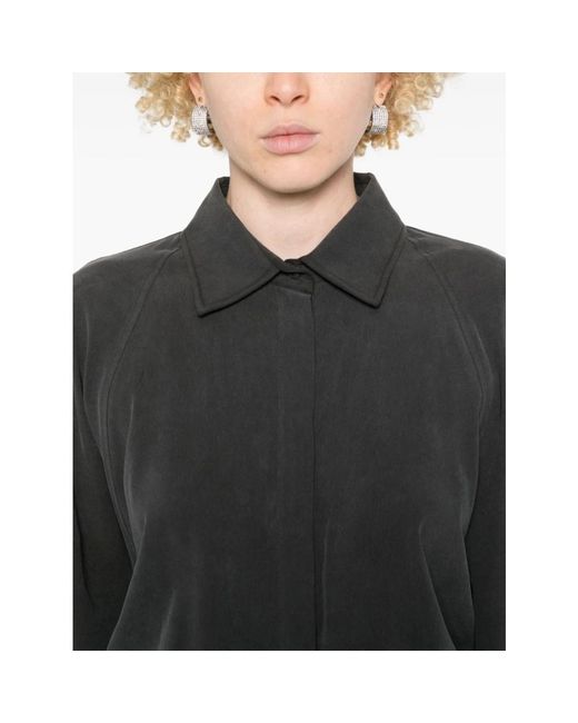 Max Mara Black Shirts