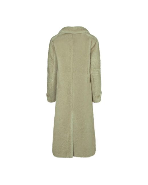 Single-Breasted Coats Herno de color Green
