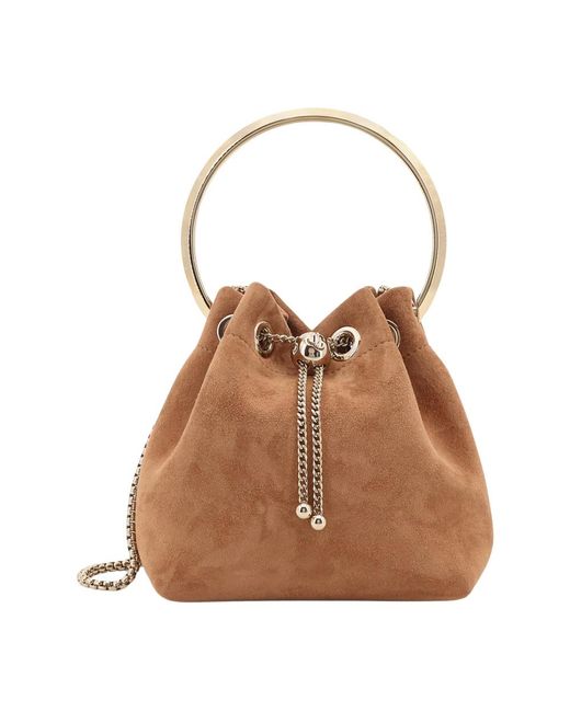Bucket Bags Jimmy Choo en coloris Brown
