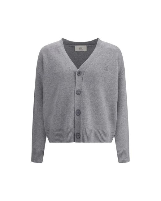 Cardigans AMI de hombre de color Gray