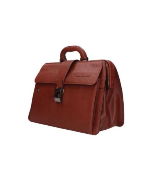 Piquadro Brown Laptop Bags & Cases for men