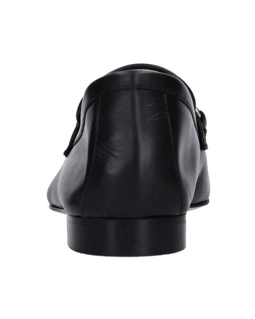 Luca Grossi Black Loafers