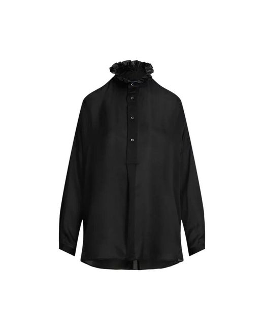 Polo Ralph Lauren Black Blouses