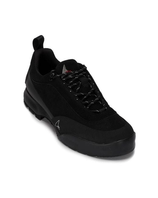 Roa Black Sneakers for men