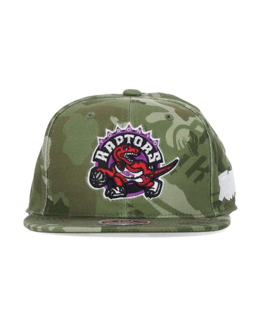 Caps Mitchell & Ness pour homme en coloris Green