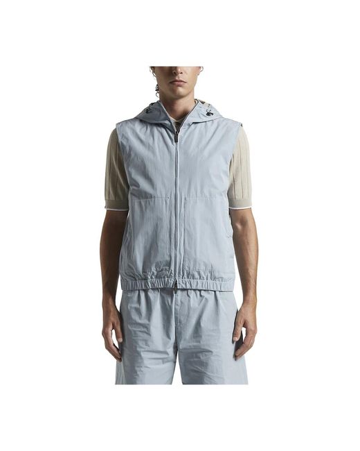Peserico Solotex Technical Fabric Weste in Blue für Herren