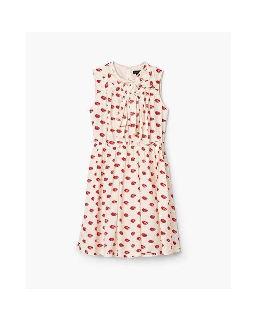 Marc Jacobs Pink Short Dresses