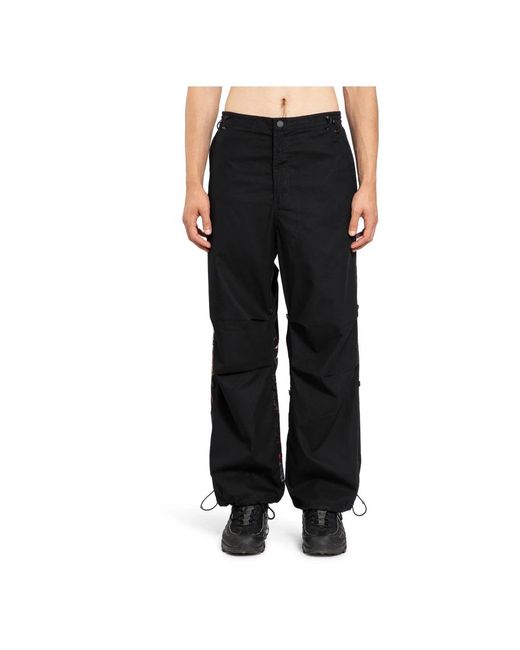 Maharishi Verstellbare Taille Lockere Snopants in Black für Herren