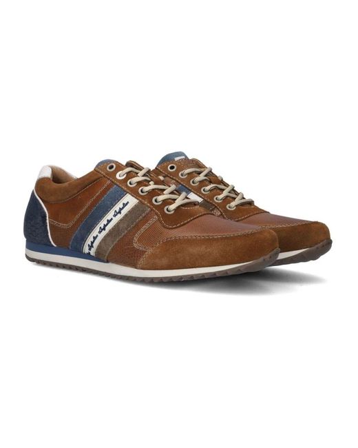 Australian Braune Camaro Low-Top-Sneaker in Brown für Herren
