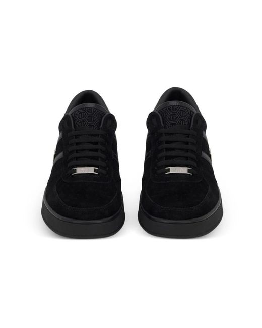 Philipp Plein Black Sneakers for men