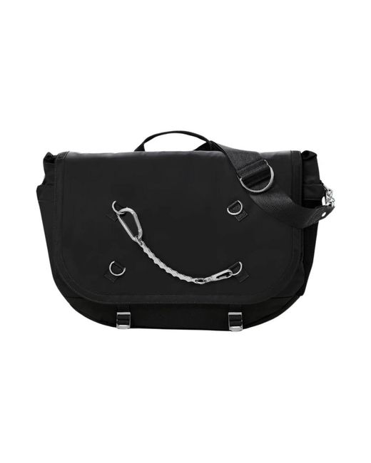 Porter-Yoshida and Co Black Cross Body Bags