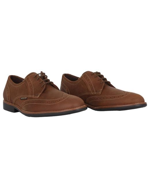 Mephisto Brauner Schnürschuh Für Herren in Brown für Herren