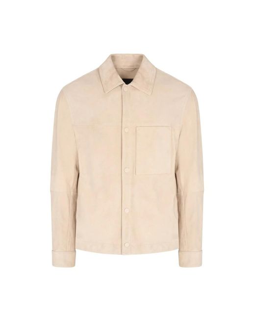HUGO Natural Leather Jackets for men