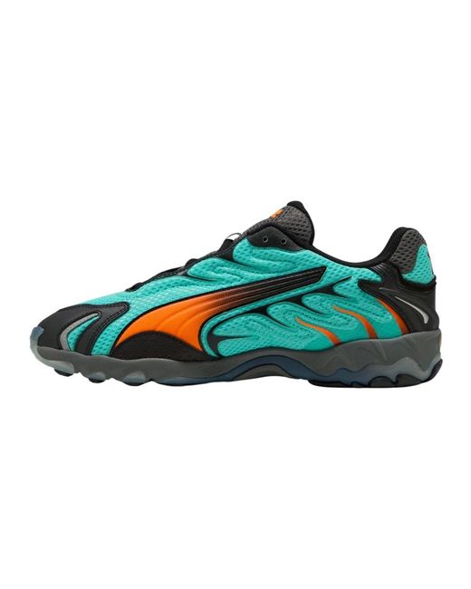 PUMA Blue Sneakers for men