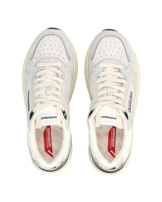 Autry White Sneakers for men