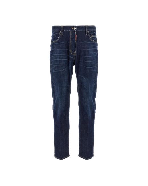 DSquared² Blue Straight Fit Jeans for men