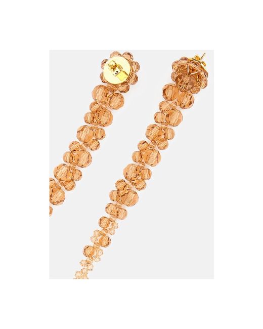 Simone Rocha Metallic Earrings