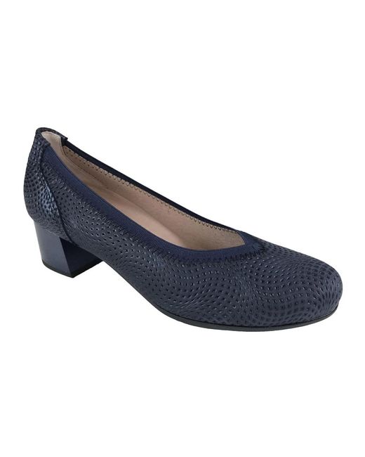 Pitillos Schoenen ,Blauw ,Pumps in het Blue