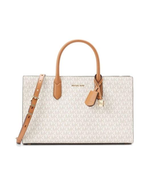 Michael Kors White Stilvolle taschen kollektion