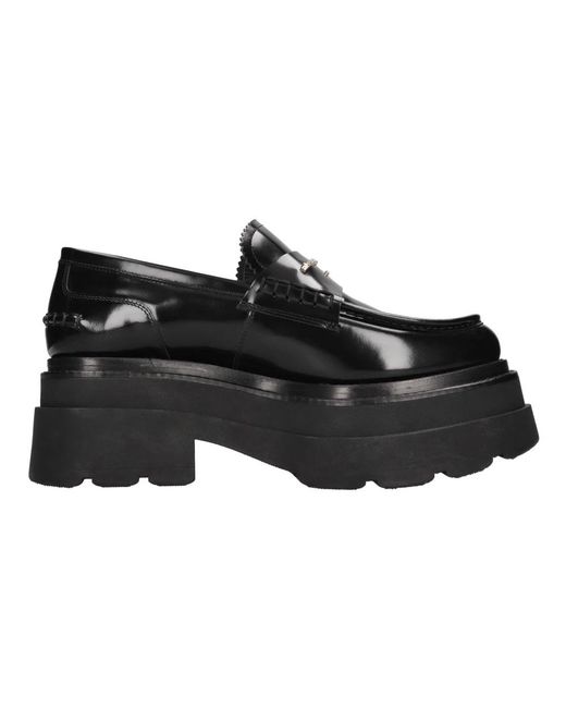 Alexander Wang Black Loafers