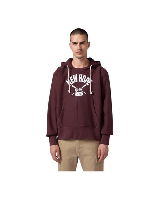 Hoodies Champion de hombre de color Purple