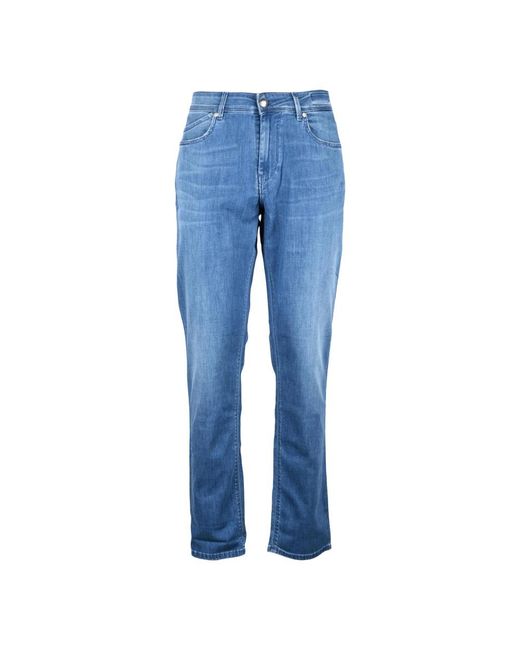 Re-hash Blue Straight Fit Jeans for men