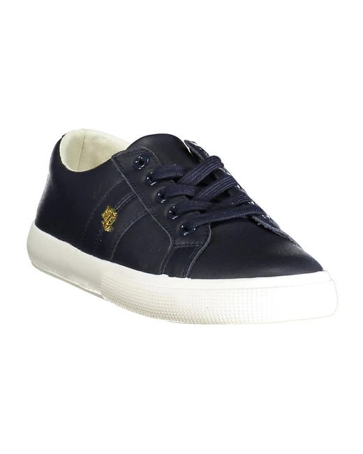 Ralph Lauren Blue Sneakers