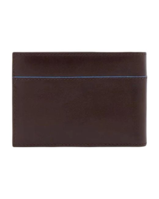 Piquadro Brown Wallets & Cardholders for men