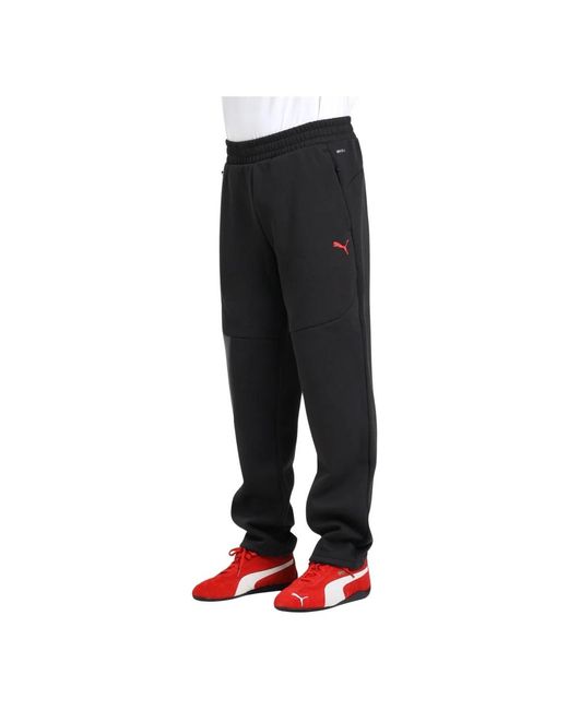 PUMA Ac Milan Sportieve Broek Zwart in het Black voor heren