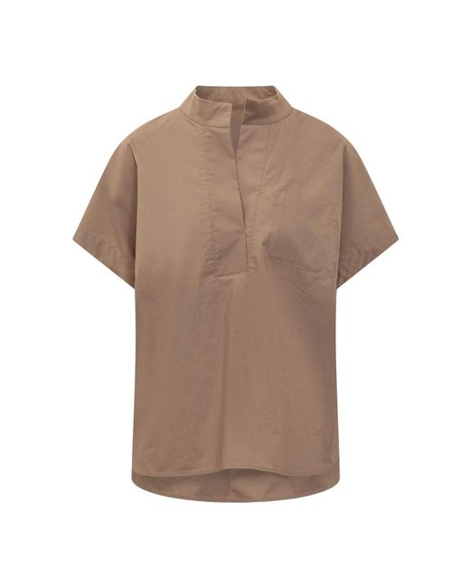 Nine:inthe:morning Brown Blouses