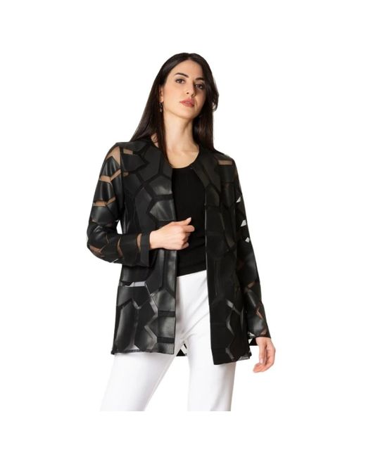 Light Jackets Joseph Ribkoff de color Black