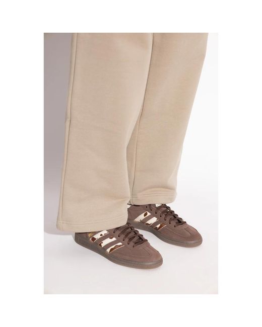 Adidas Originals Schoenen ,Bruin ,Suède Handball Spezial in het Brown