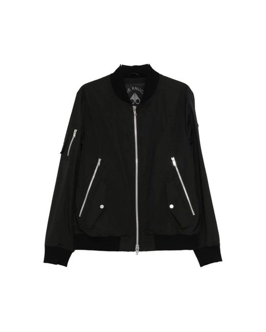 Moose Knuckles Jassen ,Zwart ,Outerwear in het Black voor heren
