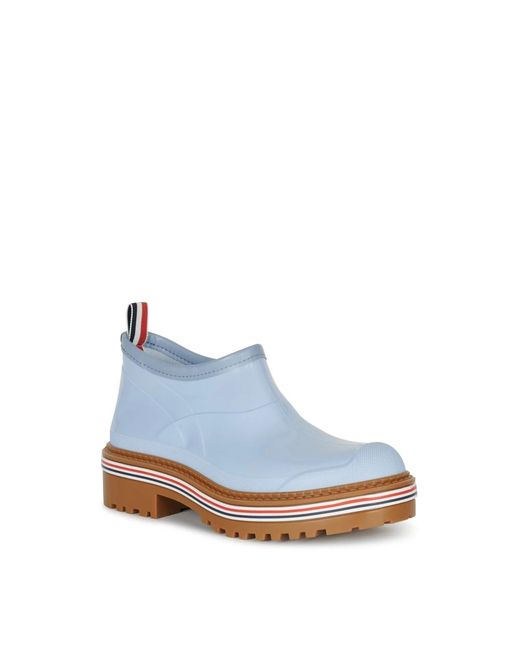 Thom Browne Blue Wellies