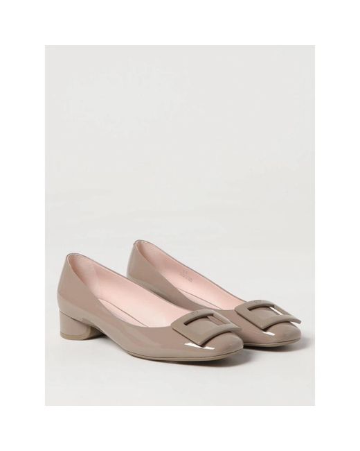 Roger Vivier Gray Pumps