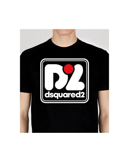 T-shirts DSquared² pour homme en coloris Black