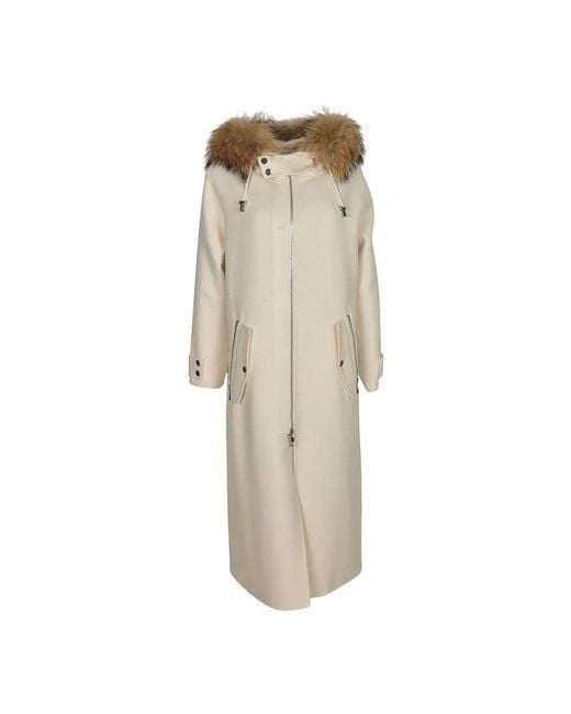 P.A.R.O.S.H. Natural Parkas