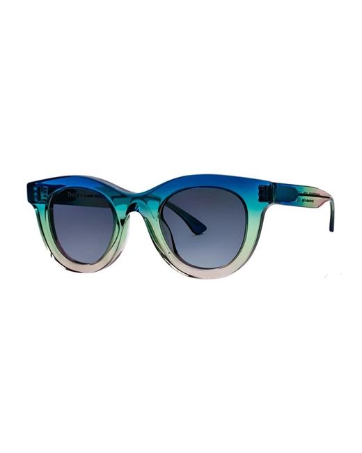 Thierry Lasry Blue Sunglasses