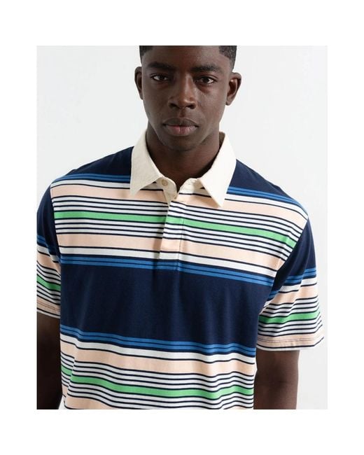 Edmmond Studios Polo in het Blue voor heren