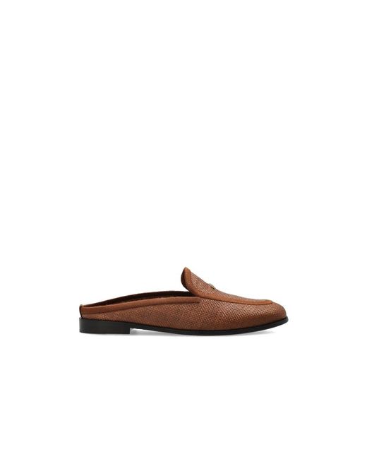 Mules Max Mara en coloris Brown