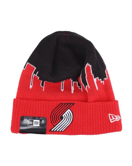 Beanies di KTZ in Red da Uomo