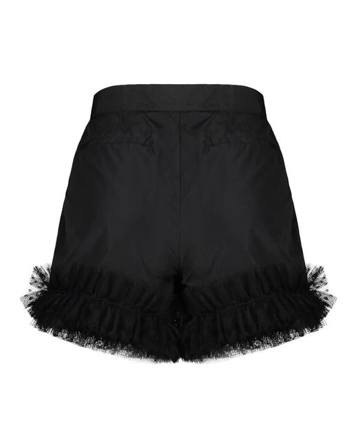 RED Valentino Black Short Skirts
