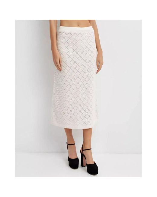 Zimmermann Pencil Skirts in het Natural
