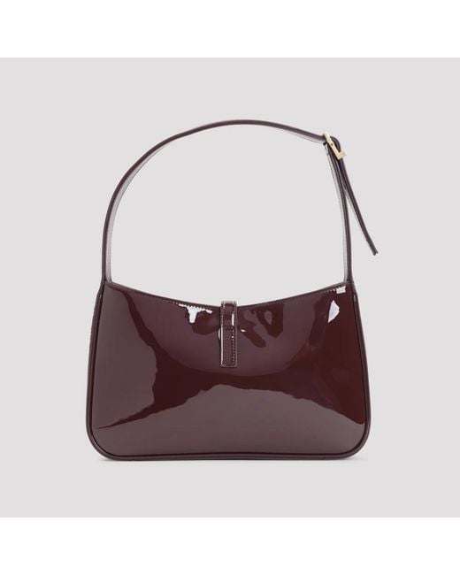 Saint Laurent Purple Shoulder Bags