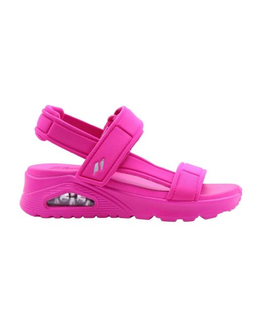 Dune sandal Skechers de color Pink