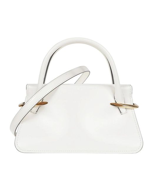 Handbags Givenchy de color White