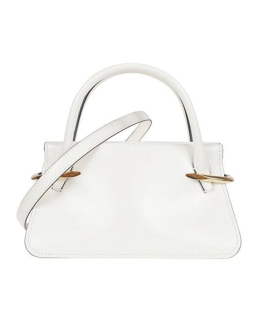 Givenchy White Mini Pinch Bag