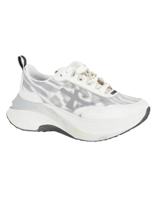 Premiata White Hill Sneaker